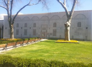 The First Church Dedicated to Virgin Mary